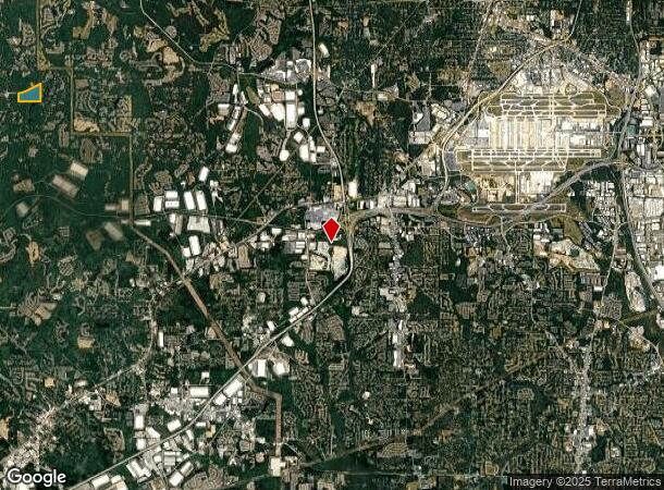  Butner Rd, South Fulton, GA Parcel Map