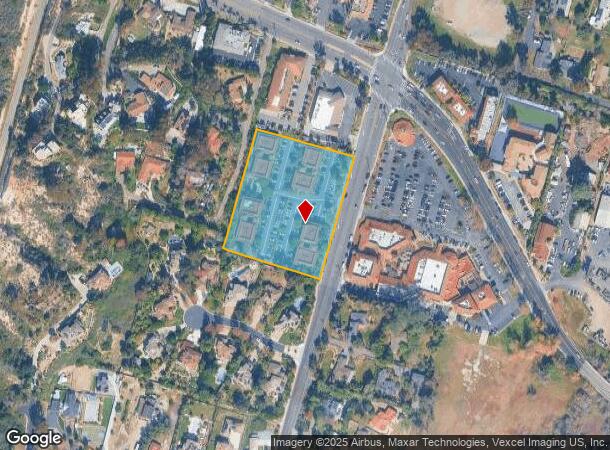  4401 Manchester Ave, Encinitas, CA Parcel Map