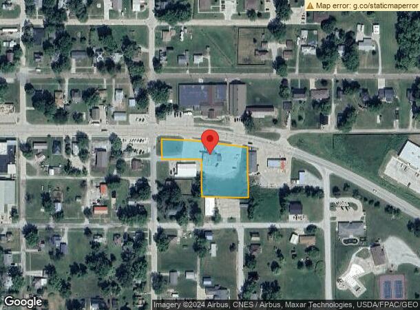  510 E Jefferson St, Corydon, IA Parcel Map