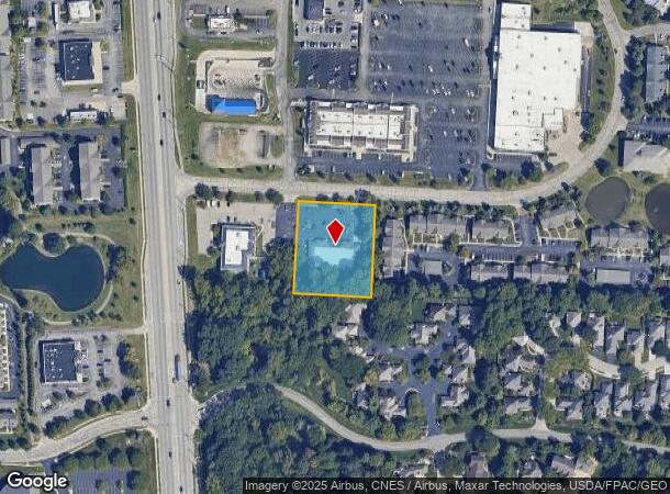 55 Dillmont Dr, Columbus, OH Parcel Map