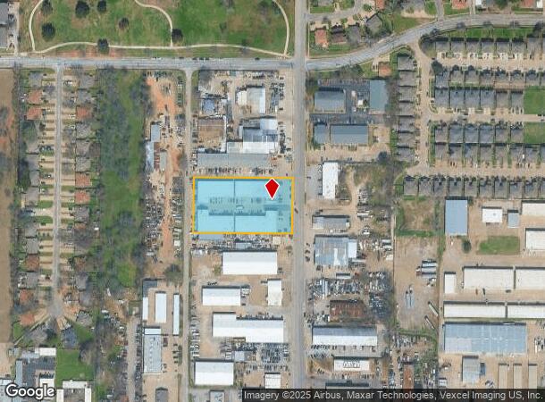 400 N Bowen Rd, Arlington, TX Parcel Map