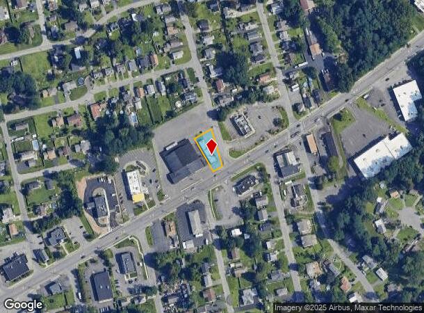 1599 Altamont Ave, Schenectady, NY Parcel Map