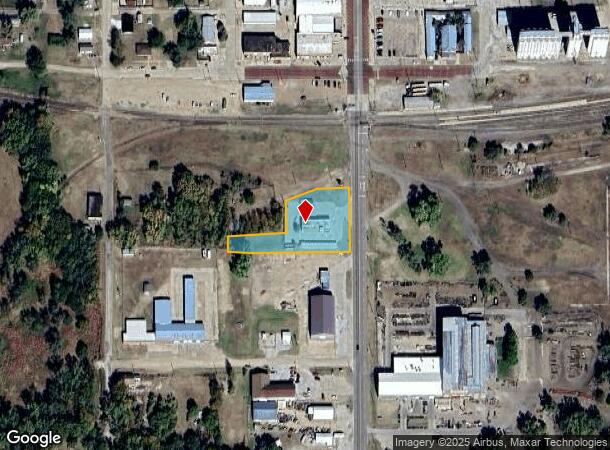 425 S Main St, Hoisington, KS Parcel Map