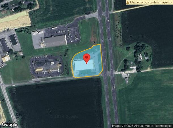  18208 Sussex Hwy, Bridgeville, DE Parcel Map