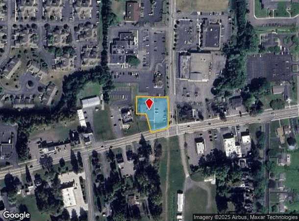  191 W Main St, Webster, NY Parcel Map