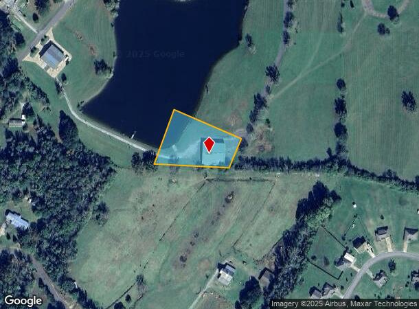  11164 Hilltop Loop, Northport, AL Parcel Map