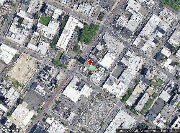 3735 21St St, Long Island City, NY Parcel Map