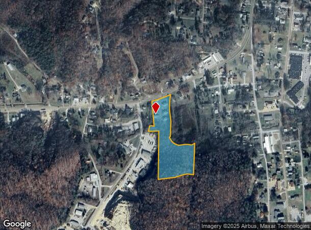 329 Highway 64 W, Waynesboro, TN Parcel Map