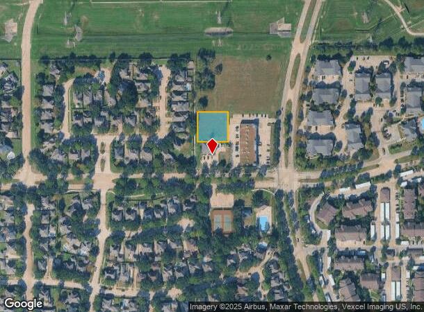  15322 Copper Grove Blvd, Houston, TX Parcel Map