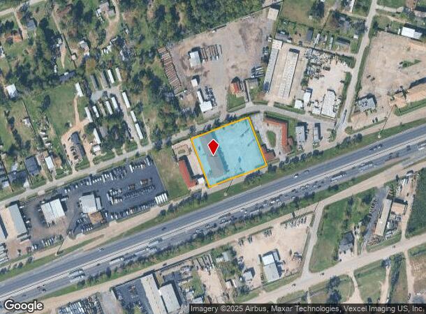 16939 East Fwy, Channelview, TX Parcel Map