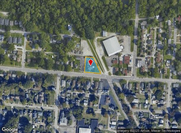  431 W Harrison Ave, Clarksville, IN Parcel Map