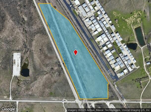 W Bonds Ranch Rd, Haslet, TX Parcel Map