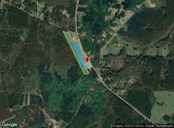 20277 Highway 85, Gay, GA Parcel Map