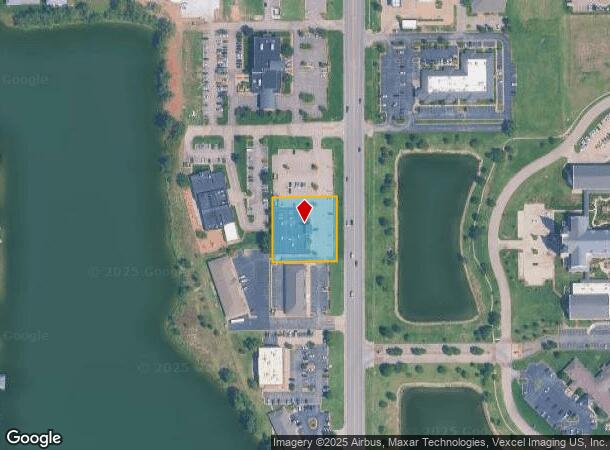  3615 N Ridge Rd, Wichita, KS Parcel Map