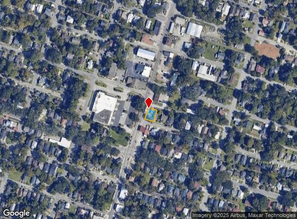  1104 Se 36Th St, Savannah, GA Parcel Map