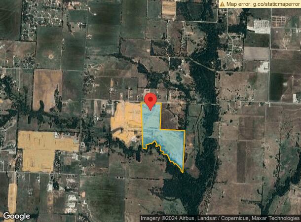  12128 Mustang Rd, Pilot Point, TX Parcel Map