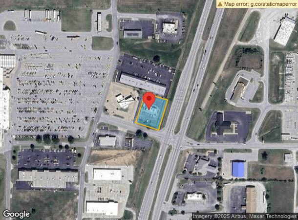  3210 S Business 49, Neosho, MO Parcel Map