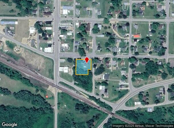 W6479 E Pine St, Dalton, WI Parcel Map