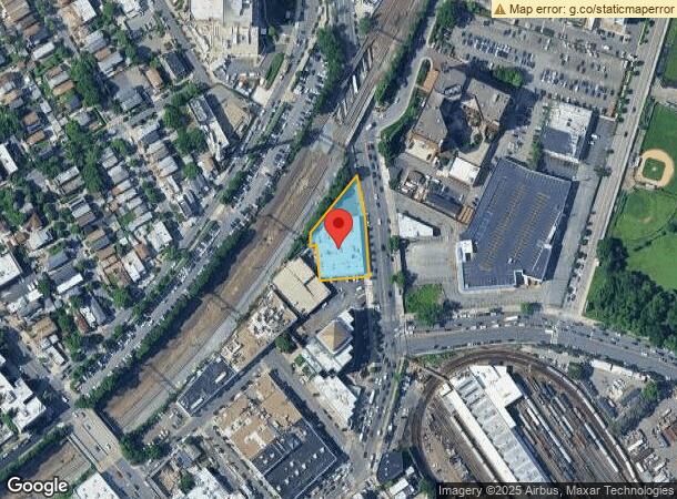  1733 Eastchester Rd, Bronx, NY Parcel Map