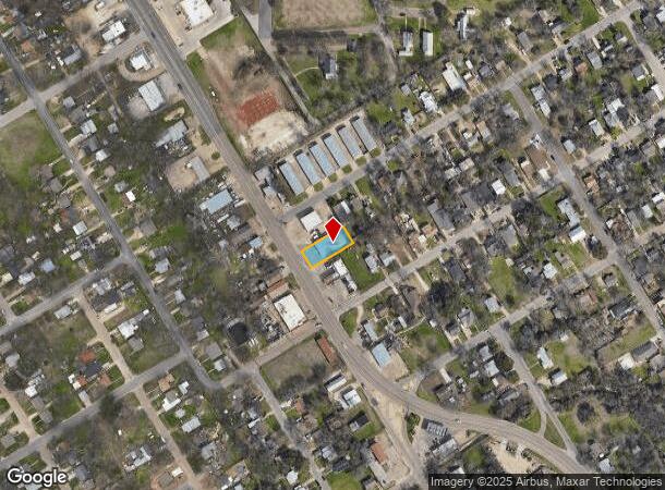 3415 N 19Th St, Waco, TX Parcel Map