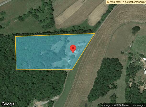  600 Liberty Ln, Chicora, PA Parcel Map