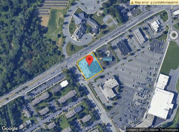  1201 E Churchville Rd, Bel Air, MD Parcel Map