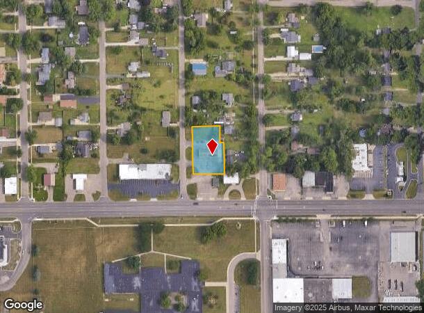  143 29Th St S, Battle Creek, MI Parcel Map