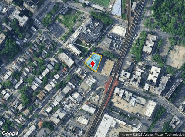  275 W 238Th St, Bronx, NY Parcel Map