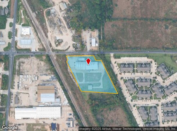  11301 Boudreaux Rd, Tomball, TX Parcel Map