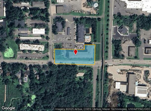  1081 4Th St Sw, Forest Lake, MN Parcel Map