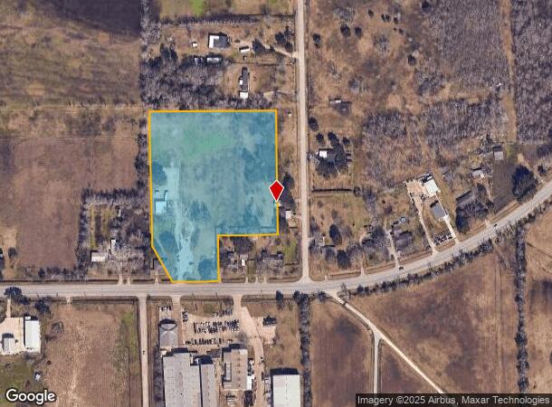  1176 Fm 517 Rd, Alvin, TX Parcel Map