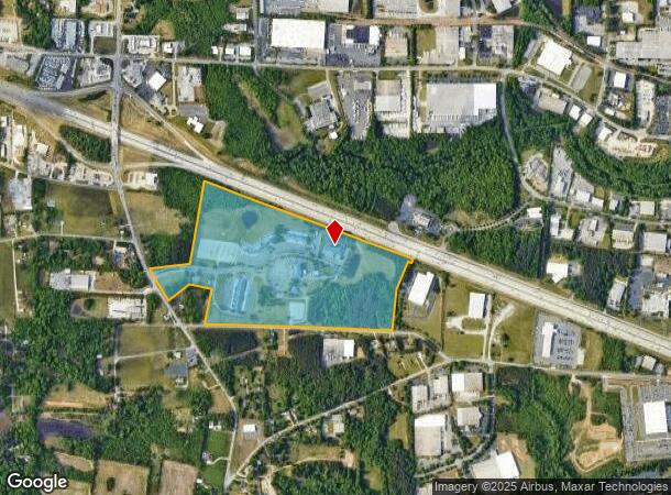  2914 Sandy Ridge Rd, Colfax, NC Parcel Map