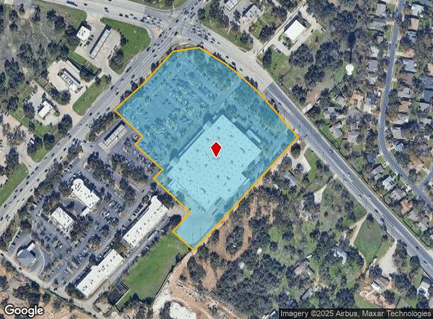  11521 N Ranch Rd 620 Rd, Austin, TX Parcel Map