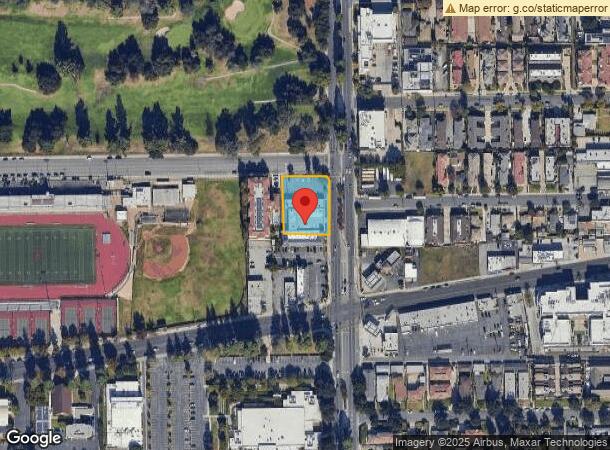  909 S Santa Anita Ave, Arcadia, CA Parcel Map