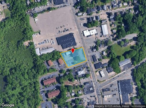 1575 Main St, Brockton, MA Parcel Map