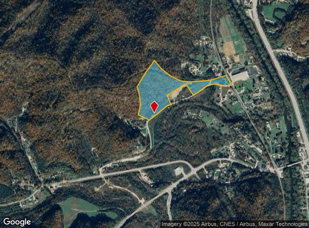  1479 W Salem Church Rd, Harold, KY Parcel Map