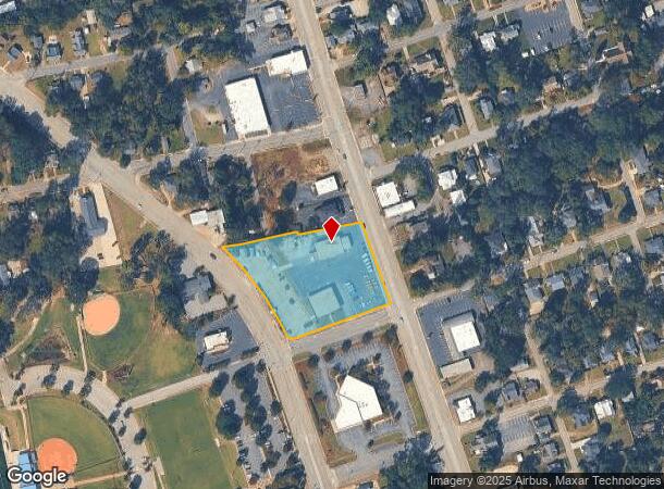  1203 N Main St, SC Parcel Map