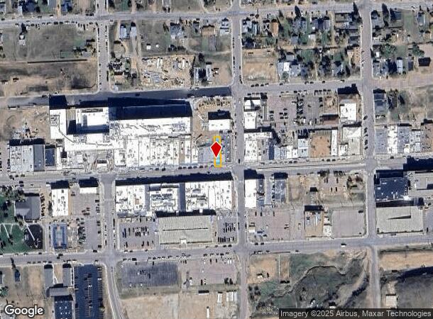 269 E Bennett Ave, Cripple Creek, CO Parcel Map