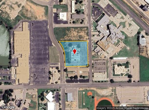 2404 Yonkers St, Plainview, TX Parcel Map