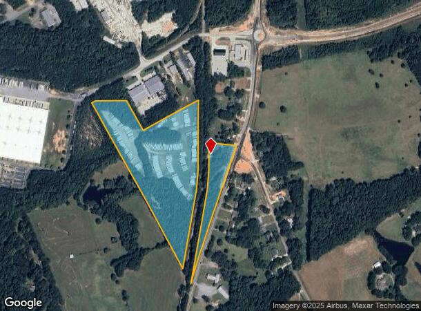 L & P Pkwy, Monroe, GA Parcel Map