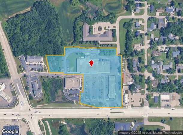 25110 75Th St, Salem, WI Parcel Map