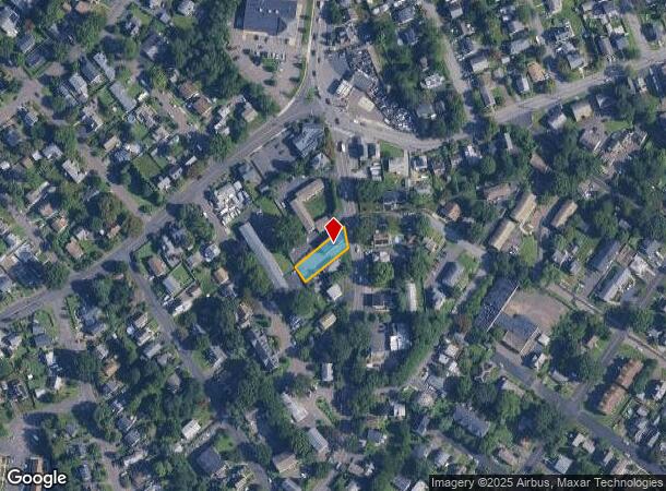 831 Black Rock Tpke, Fairfield, CT Parcel Map