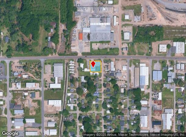  3221 Cameron St, Lafayette, LA Parcel Map