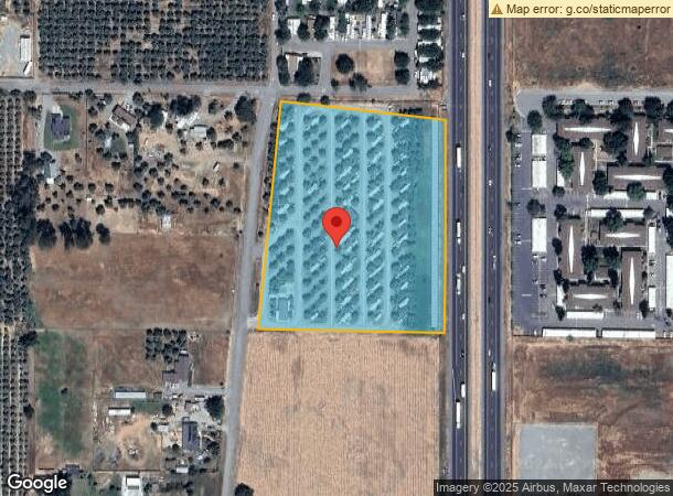  4720 Barham Ave, Corning, CA Parcel Map