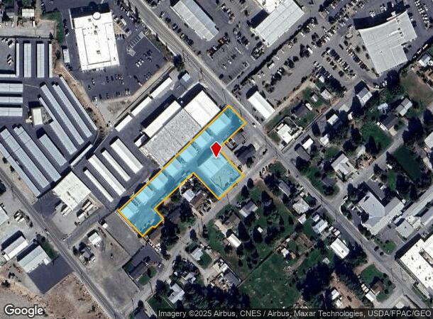 474 Highline Dr, East Wenatchee, WA Parcel Map