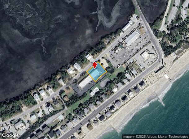 116 Jungle Rd, Edisto Island, SC Parcel Map