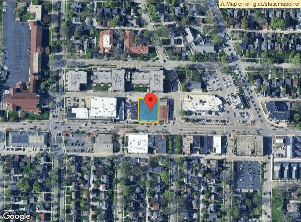  412 E Silver Spring Dr, Milwaukee, WI Parcel Map