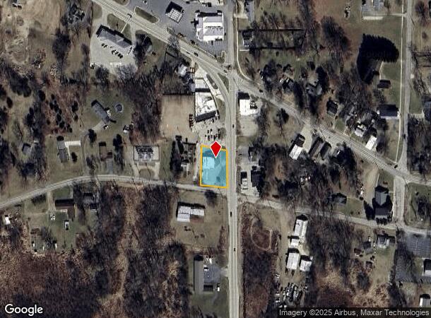  124 Brooklyn Rd, Jackson, MI Parcel Map