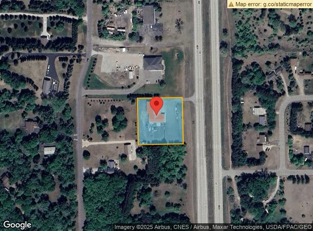  23428 Highway 65 Ne, Bethel, MN Parcel Map