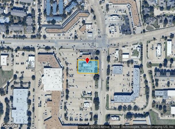 2669 Midway Rd, Carrollton, TX Parcel Map